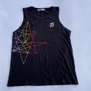 Peloton Women's Black Muscle Tank Large